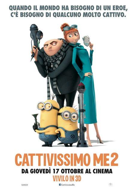 cattivissimo me 2 poster