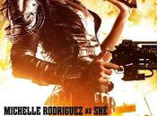 Secondo character poster Machete Kills turno un'agguerrita Michelle Rodriguez