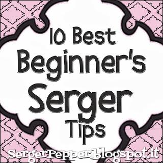 SergerPepper - Best Beginner Serger Tip