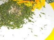 Tonno scottato pepe erba cipollina