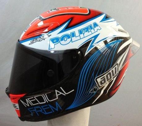 Agv PistaGP D.Petrucci Mugello 2013 by Starline