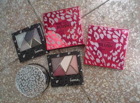 Famous Cosmetics: doppio pacchetto :)