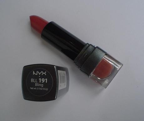 Haul Cherry Culture: ops I did it again... NYX XD