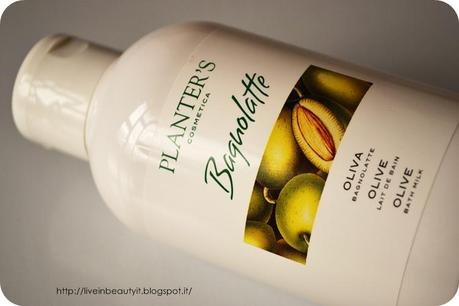 Planter's, Burrocorpo Vaniglia / Bagnolatte Olio di Oliva - Review and Swatches