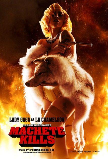 lady gaga machete kills