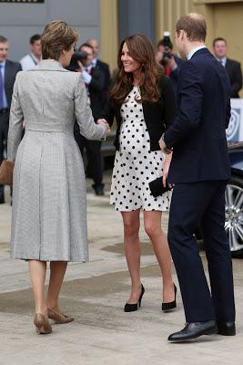 La principessa Kate Middleton: In o OUT