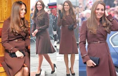 La principessa Kate Middleton: In o OUT