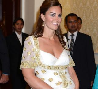 La principessa Kate Middleton: In o OUT