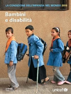 th250x250 Copertina ITA singola Bambini e disabilità   Report Unicef 2013