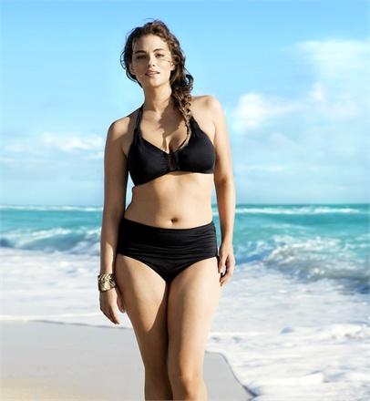 Jennie Runk per H&M; Swimwear curvy collection