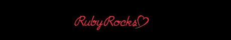 Ruby Rocks :Per chi non vuol passare inosservata!!!