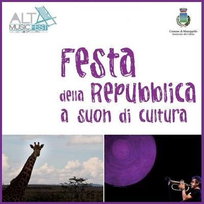 Domenica 2 Giugno2013 a Manoppello di Pescara, tris di appuntamenti per l Alt Music Fest.