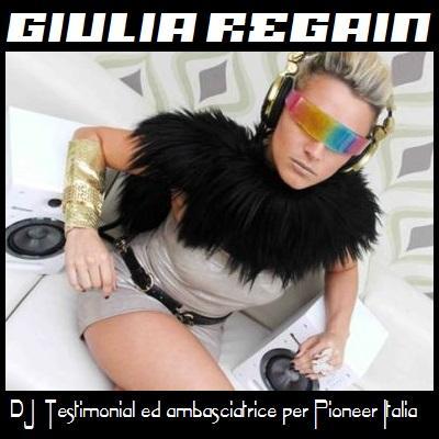 “una Vita da Deejay“: Giulia Regain, dj e producer, si racconta su You Tube