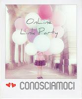 PARTECIPARE A LINK PARTY ON LINE