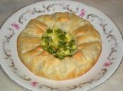 Torta salata piattoni zucchine