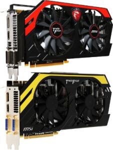 MSI GeForce GTX 770 Gaming and Lightning