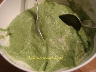 Malfatti di ortiche al cucchiaio