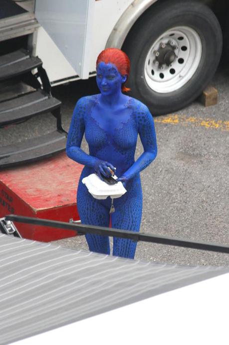 jennifer lawrence mystique