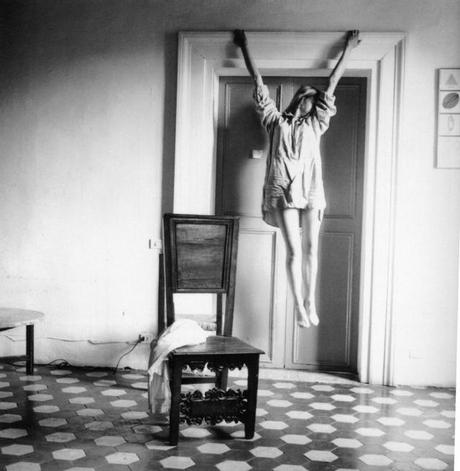 Foto di Francesca Woodman