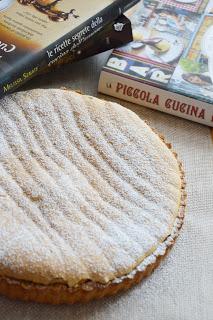 CROSTATA con RIPIENO SOFFICE di CREMA e SAVOIARDO