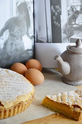 CROSTATA con RIPIENO SOFFICE di CREMA e SAVOIARDO