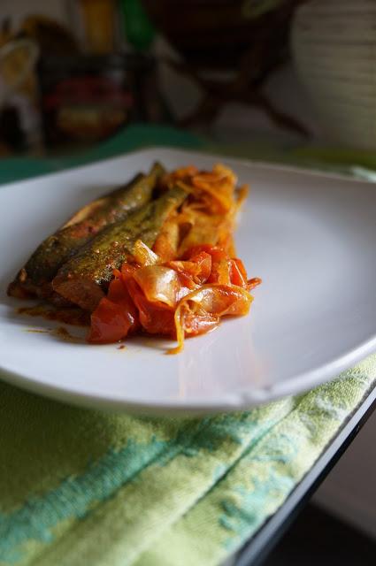 Zucchine e Porri al Curry Garam Masala