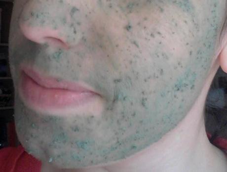 Maschera fresca LUSH della Seta