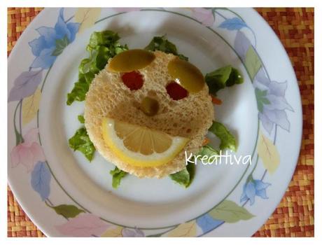 Tramezzino Smile con salmone