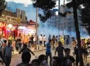 Disordini scontri Turchia salvare parco Gezi