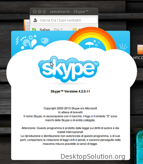 Skype 4.2 Linux