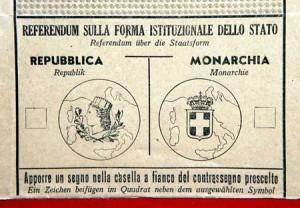 Foto 2 giugno 1946 suffragio universale