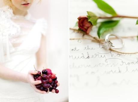 cherry red wedding