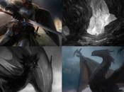 Dark Souls dalla rete trapelano nuovi oscuri concept arts