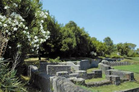 La villa romana di Anguillara Sabazia