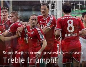 Bayern-Triplete