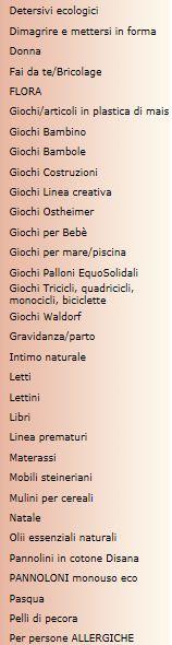 I Piccolissimi: articoli naturali per grandi e piccini!