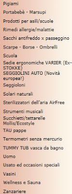 I Piccolissimi: articoli naturali per grandi e piccini!