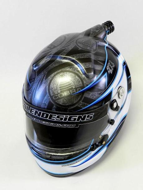 Arai GP-6 K.Swindell 2013 by Polen Designs Inc.