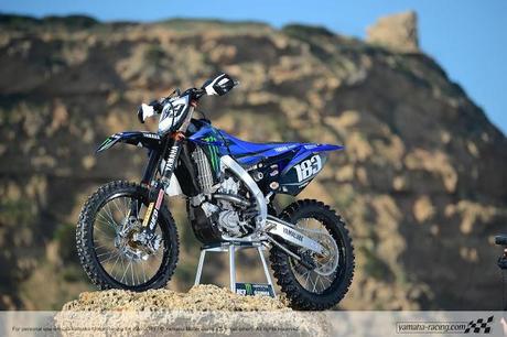 Yamaha YZ 450 FM MX1 Team Monster Energy Yamaha 2013