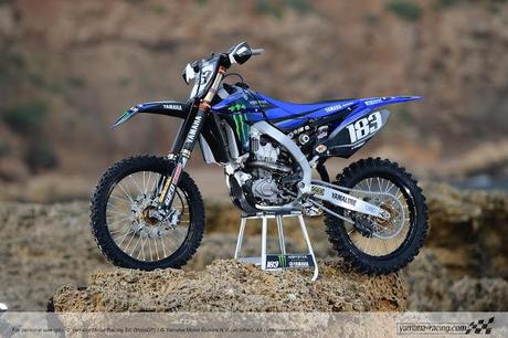 Yamaha YZ 450 FM MX1 Team Monster Energy Yamaha 2013