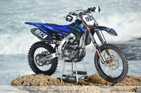 Yamaha YZ 450 FM MX1 Team Monster Energy Yamaha 2013