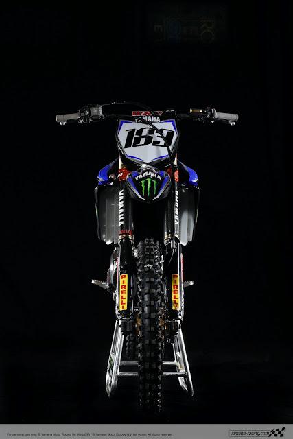 Yamaha YZ 450 FM MX1 Team Monster Energy Yamaha 2013