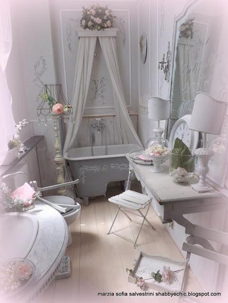 Il Bagno Gustaviano in Atelier