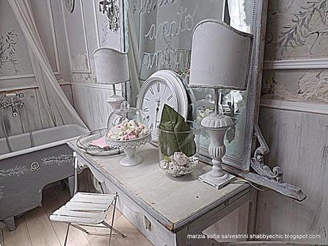 Il Bagno Gustaviano in Atelier