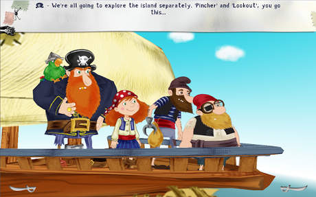  ANDROID GAME   Alizay, pirate girl, una bella avventura interattiva per ragazzi