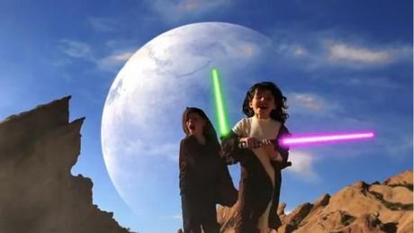 Il trailer di Star Wars VII fatto da dei bambini