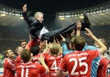 1, 2, 3...Bayern da paura! E' triplete!