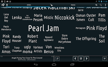 N7 music player