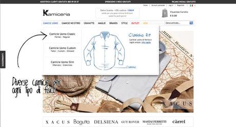 [PERSONAL SHOPPER] Kamiceria e le camicie per.. lui