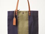 YVES ANDRIEUX Monocle canvas tote